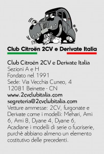 Club 2CV e Derivate Italia
