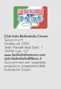 Club Italia Bicilindriche Citroën