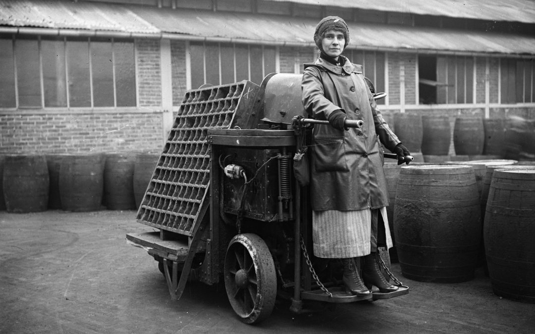 Le Donne nelle fabbriche Citroën